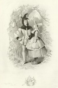 As You Like It by Joseph Kenny Meadows